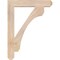 Ekena Millwork Legacy Craftsman Smooth Bracket, Douglas Fir, 3 1/2"W x 24"D x 32"H BKT04X24X32LEC04SDF - alternate 2